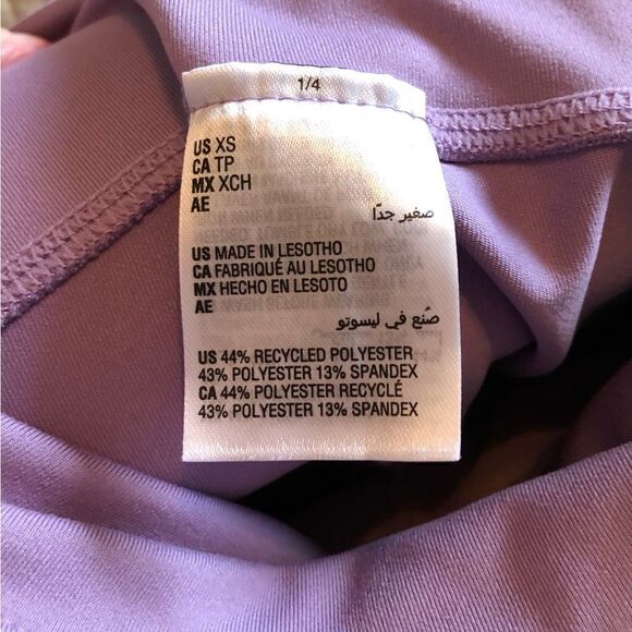 IDEOLOGY PERFORMANCE - L Sz XS Nine-Inch Bike Shorts w/Pockets in Rhapsody. NWT! - Picture 8 of 12